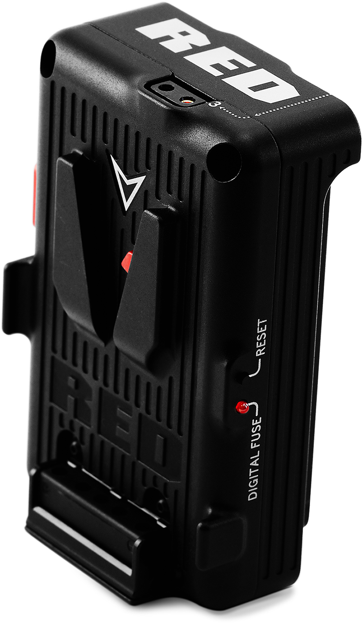 Battery Plate for V-RAPTOR ＆ I/O Module Battery Plate for RED V-RAPTOR / KOMODO-X | Tilta
